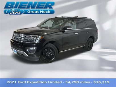 Used 2021 Ford Expedition Limited w/ Cargo Package