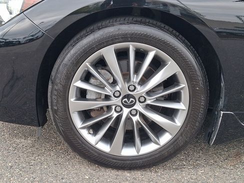Certified 2023 INFINITI Q50 Luxe w/ Cargo Package AWD/4WD image 8