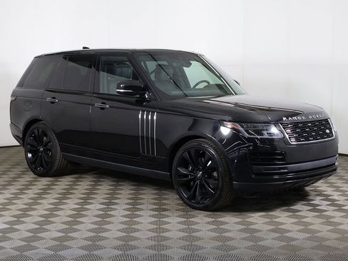 Used 2021 Land Rover Range Rover SV Autobiography Dynamic image 69