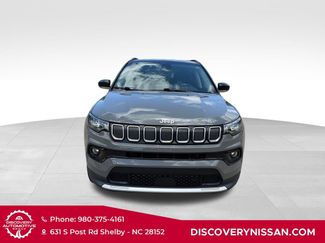 Used 2022 Jeep Compass Limited AWD/4WD video 2