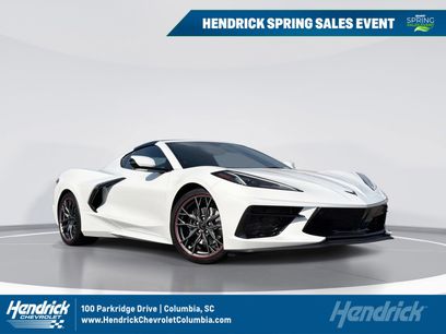 Used 2024 Chevrolet Corvette Stingray Preferred Cpe w/ Body-Color Dual Roof Package