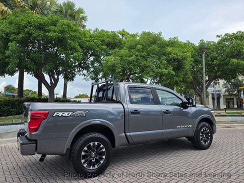 Used 2019 Nissan Titan PRO-4X w/ Pro-4x Utility Package AWD/4WD image 39