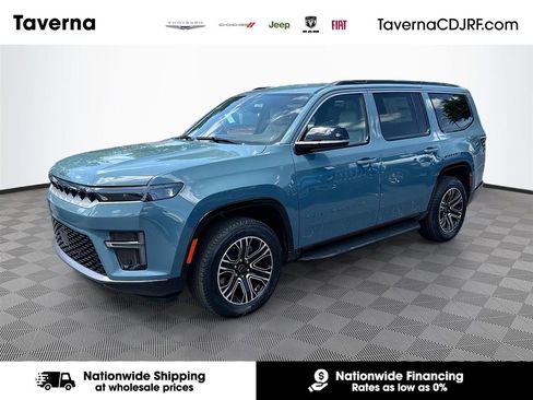 New 2026 Jeep Grand Wagoneer 2WD image 1