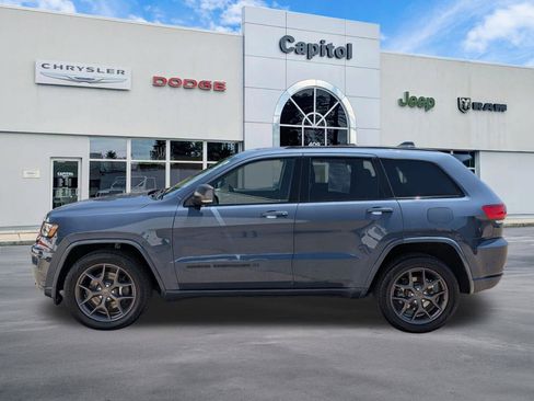 Certified 2021 Jeep Grand Cherokee Limited w/ Quick Order Package 28K 80th AWD/4WD image 8