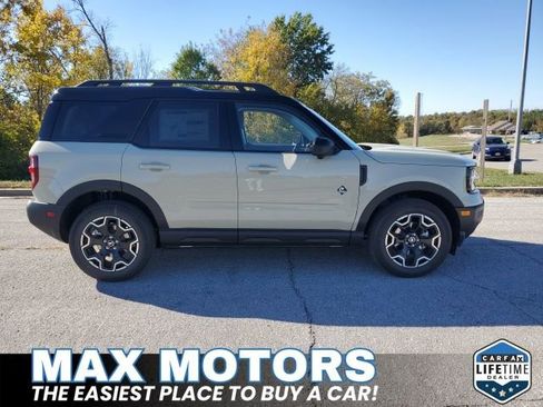 New 2025 Ford Bronco Sport Outer Banks w/ Outer Banks Tech Package+ image 3