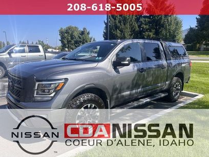 Used 2021 Nissan Titan PRO-4X w/ Pro-4x Convenience Package