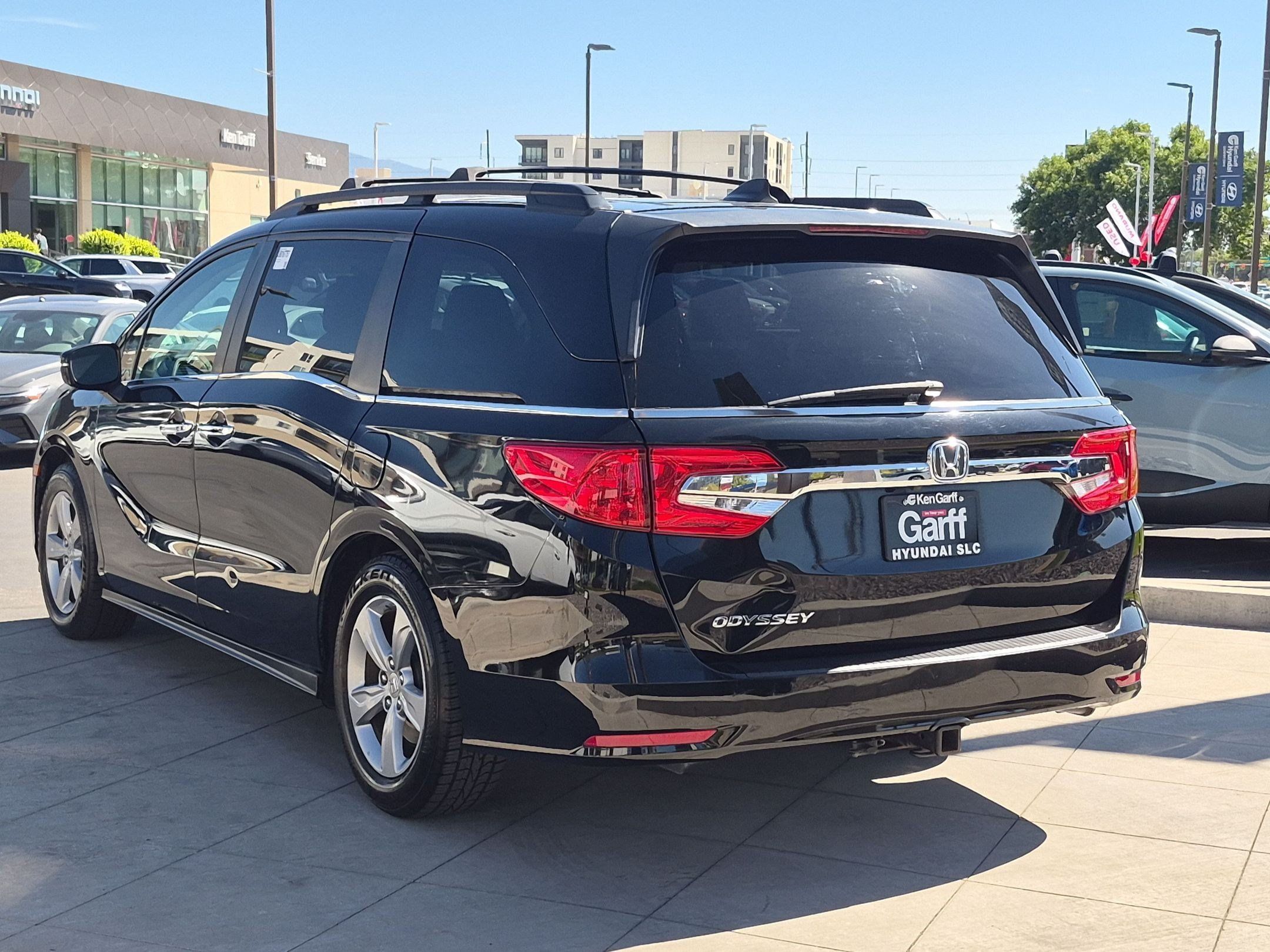 Used 2018 Honda Odyssey EX-L image 7
