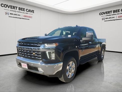 Used 2022 Chevrolet Silverado 2500 LTZ w/ LTZ Premium Texas Edition image 3
