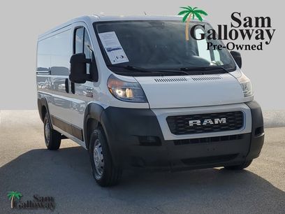 Used 2019 RAM ProMaster 1500