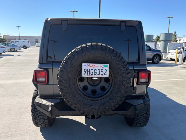 Used 2019 Jeep Wrangler Unlimited Sport S AWD/4WD image 5