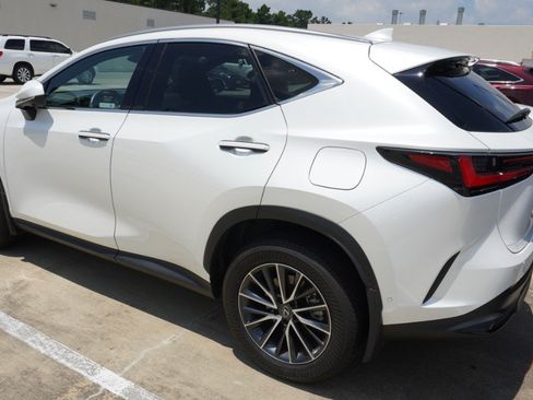 Certified 2025 Lexus NX 350h AWD w/ Cold Area Package image 8