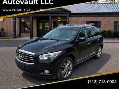 Used 2013 INFINITI JX35 AWD w/ Premium Pkg