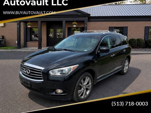 Used 2013 INFINITI JX35 AWD w/ Premium Pkg image 1