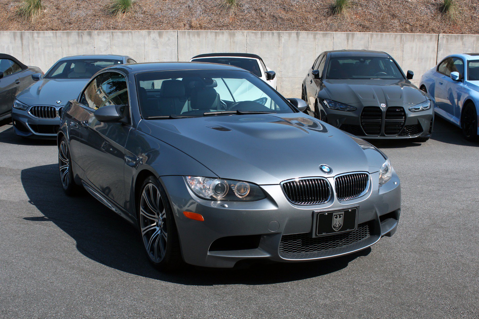 Used 2008 BMW M3 Convertible w/ Premium Pkg RWD image 11