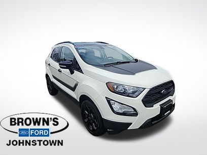 Certified 2022 Ford EcoSport SES