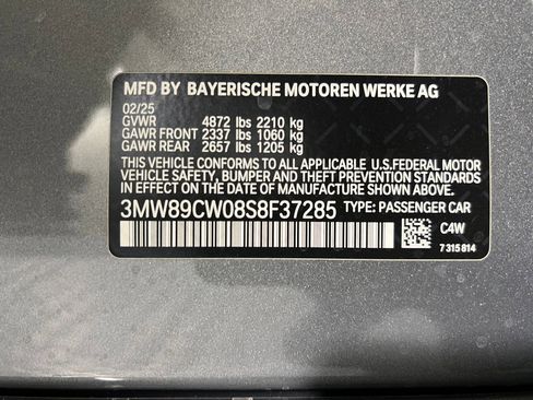 Used 2025 BMW 330i xDrive Sedan w/ Convenience Package image 21