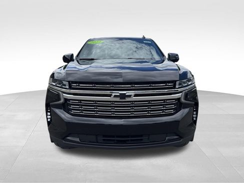 Used 2021 Chevrolet Tahoe RST w/ Rear Media and Nav Package AWD/4WD image 3