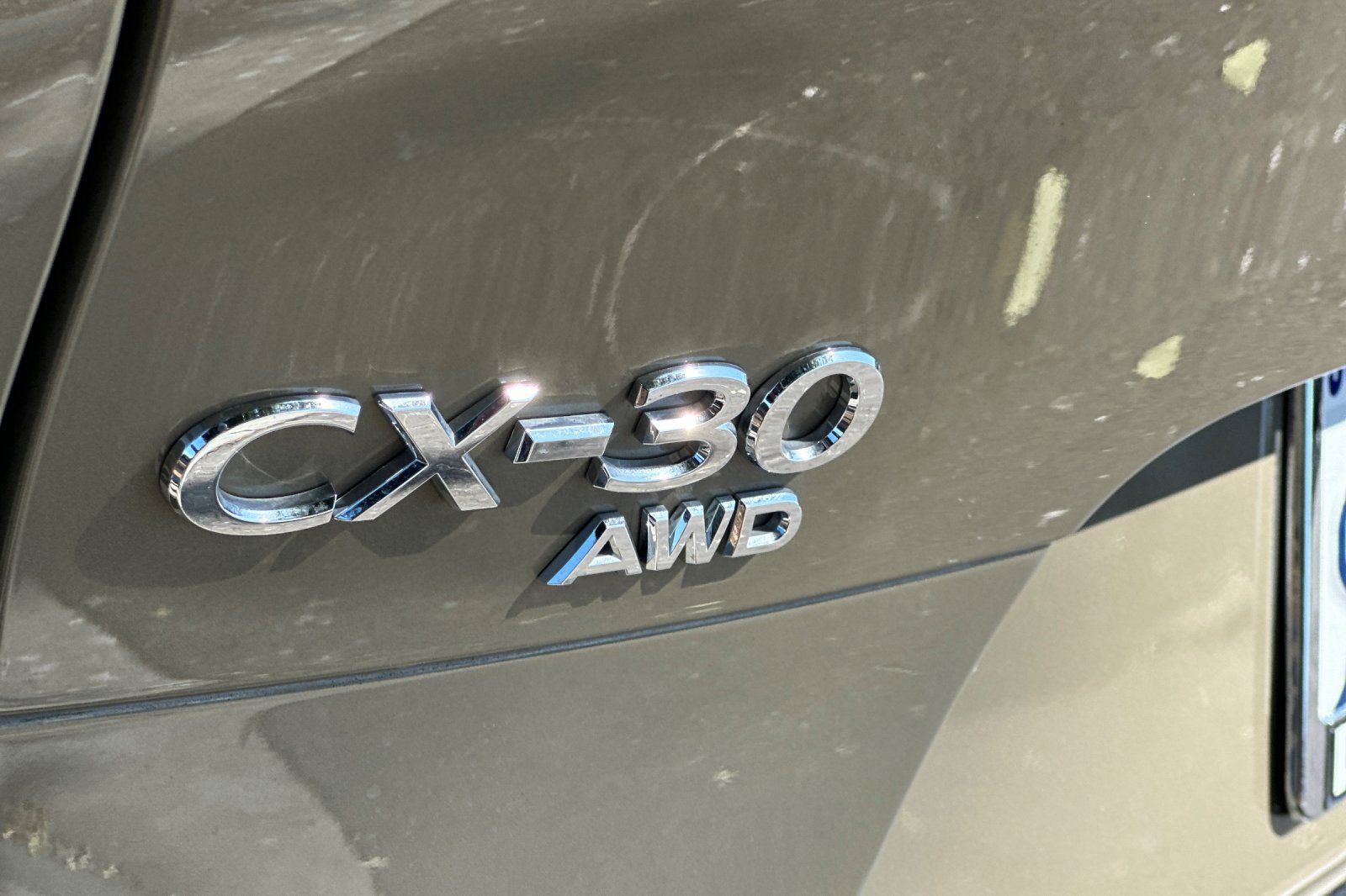 Certified 2024 MAZDA CX-30 Carbon AWD/4WD image 27