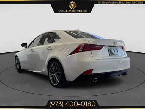 Used 2015 Lexus IS 250 IS 250 Sedan 4D image 4
