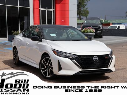 New 2025 Nissan Sentra SR