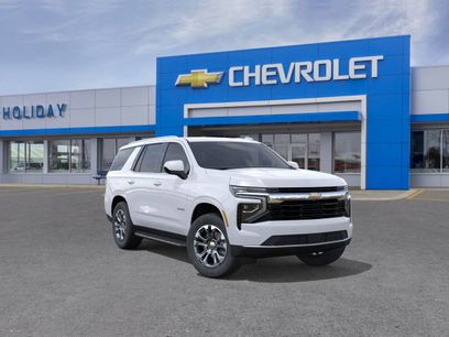 New 2026 Chevrolet Tahoe LS w/ Max Trailering Package