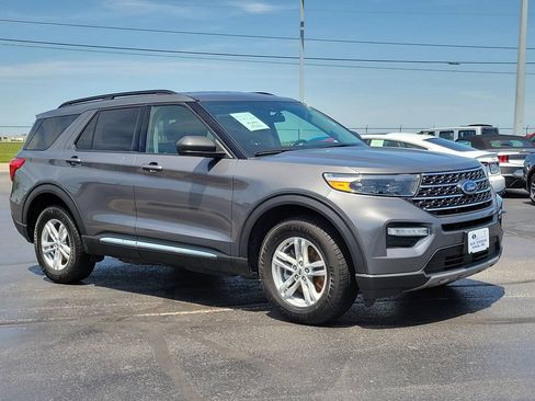 Certified 2022 Ford Explorer XLT w/ Equipment Group 202A AWD/4WD image 1