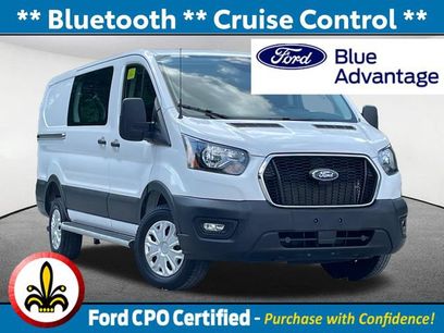 Certified 2025 Ford Transit 250 Low Roof w/ Exterior Upgrade Package