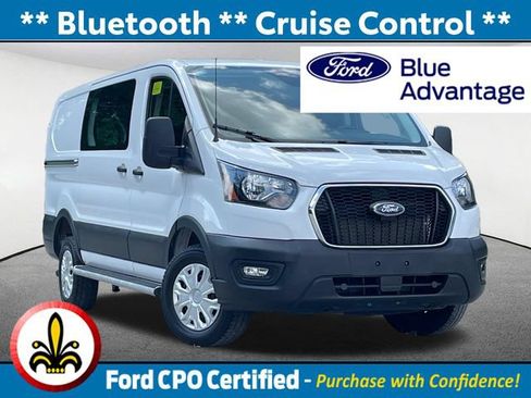 Certified 2025 Ford Transit 250 Low Roof w/ Exterior Upgrade Package RWD image 1