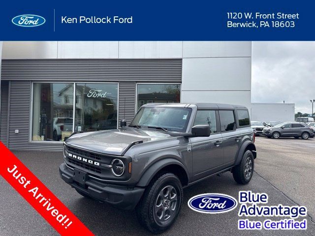 Certified 2025 Ford Bronco Big Bend AWD/4WD image 1