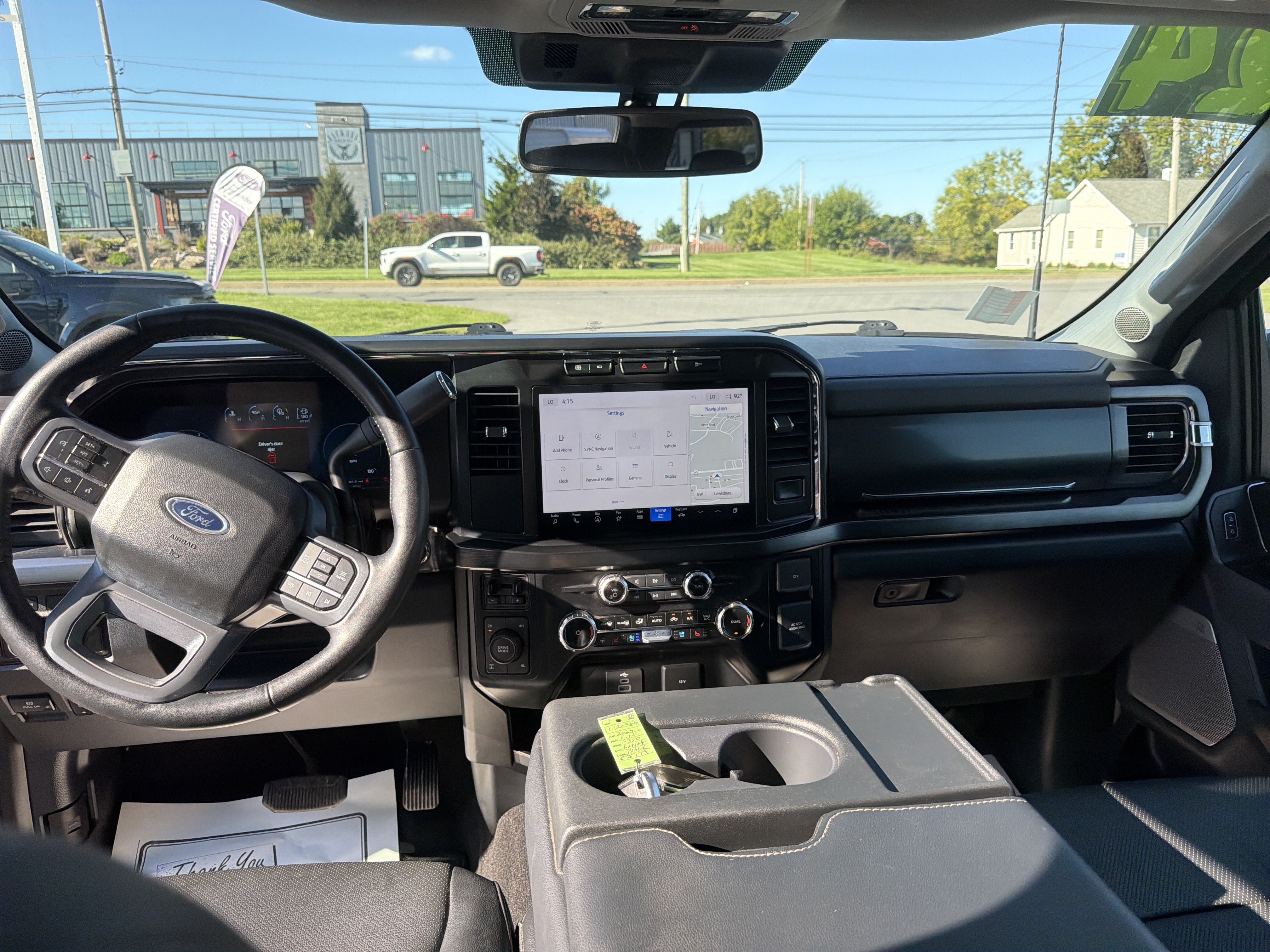 Used 2024 Ford F350 Lariat w/ Camper Package AWD/4WD image 14