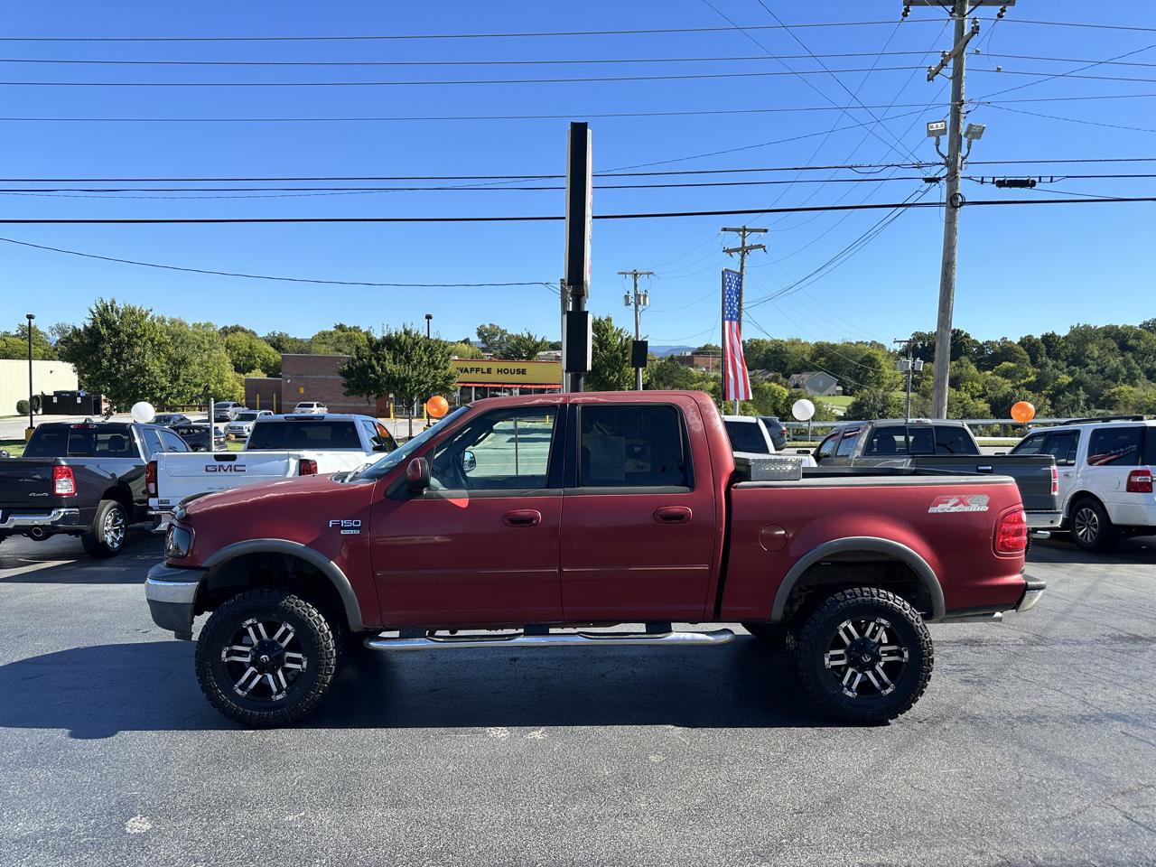 Used 2002 Ford F150 XLT AWD/4WD image 1
