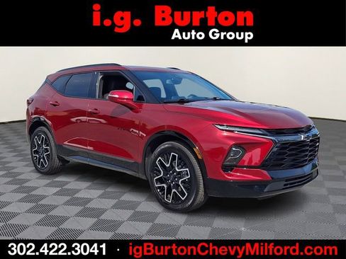 Certified 2023 Chevrolet Blazer RS w/ Enhanced Convenience Package AWD/4WD image 1
