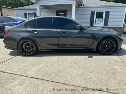 Used 2021 BMW M3 w/ Parking Assistance Package RWD image 27