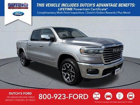 Used 2025 RAM 1500 Laramie image 1