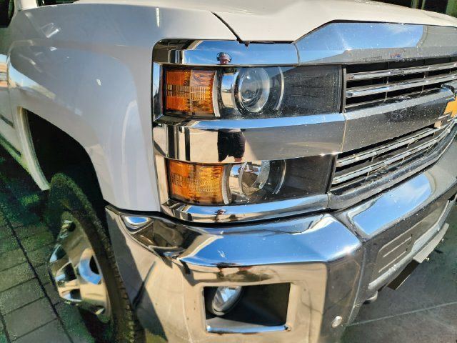 Used 2015 Chevrolet Silverado 3500 LTZ w/ Duramax Plus Package AWD/4WD image 7