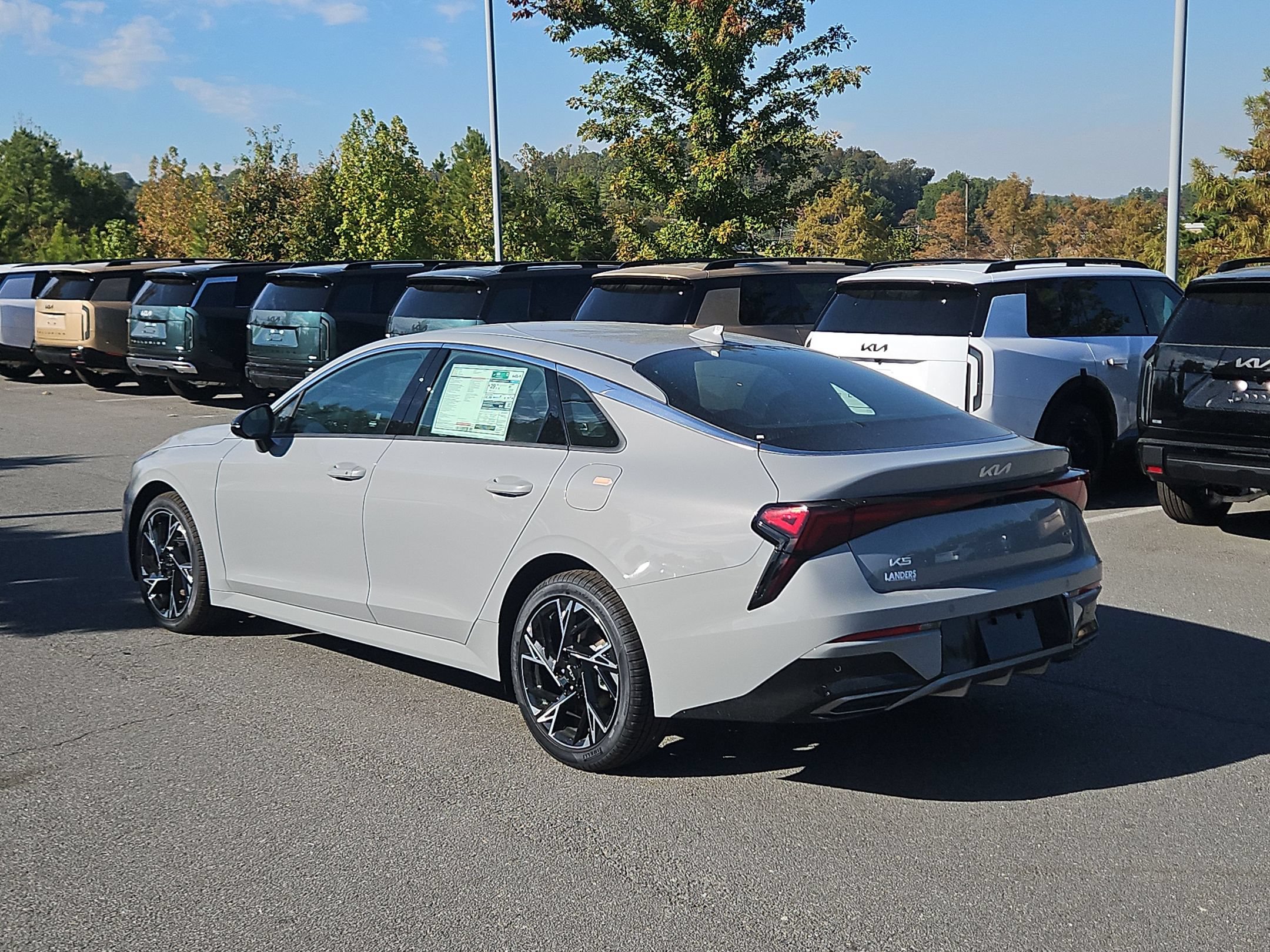 New 2026 Kia K5 GT-Line FWD image 5