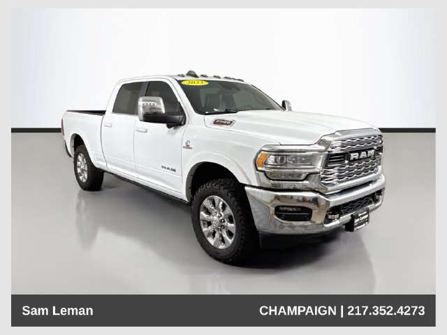 Used 2023 RAM 2500 Limited AWD/4WD image 1