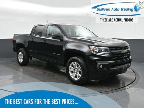 Used 2021 Chevrolet Colorado LT w/ Safety Package image 1