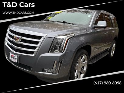 Used 2018 Cadillac Escalade Luxury