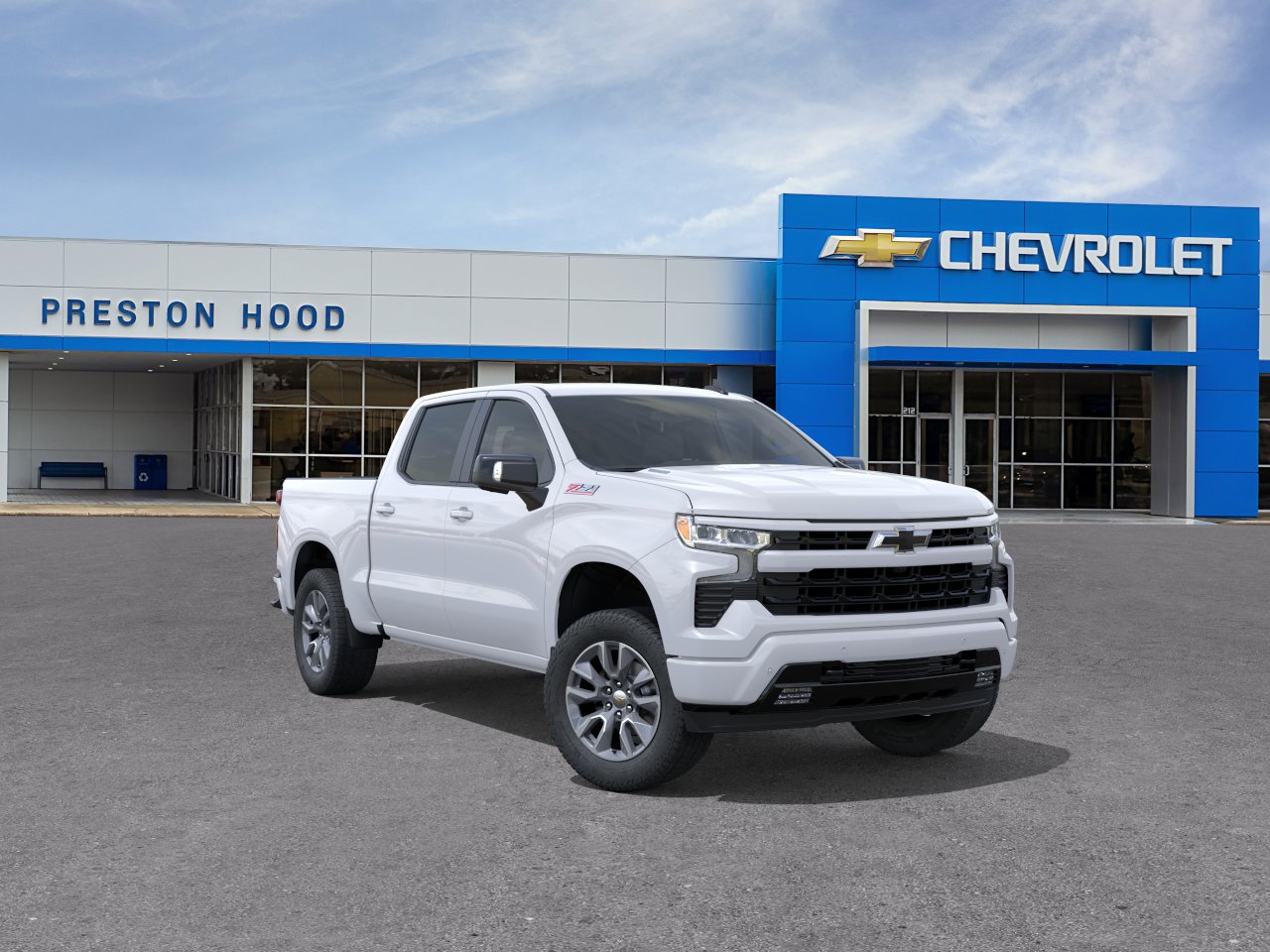 New 2026 Chevrolet Silverado 1500 RST w/ RST All Star Premium Package AWD/4WD image 1