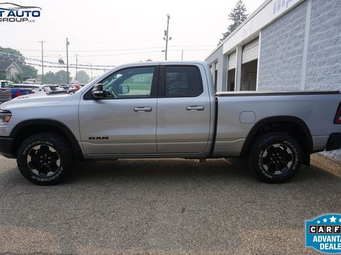 Used 2019 RAM 1500 Rebel w/ Rebel Level 2 Equipment Group AWD/4WD image 4