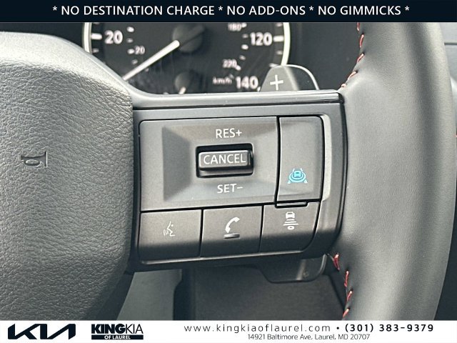 Used 2025 Nissan Rogue SV w/ Rock Creek Premium Package AWD/4WD image 9