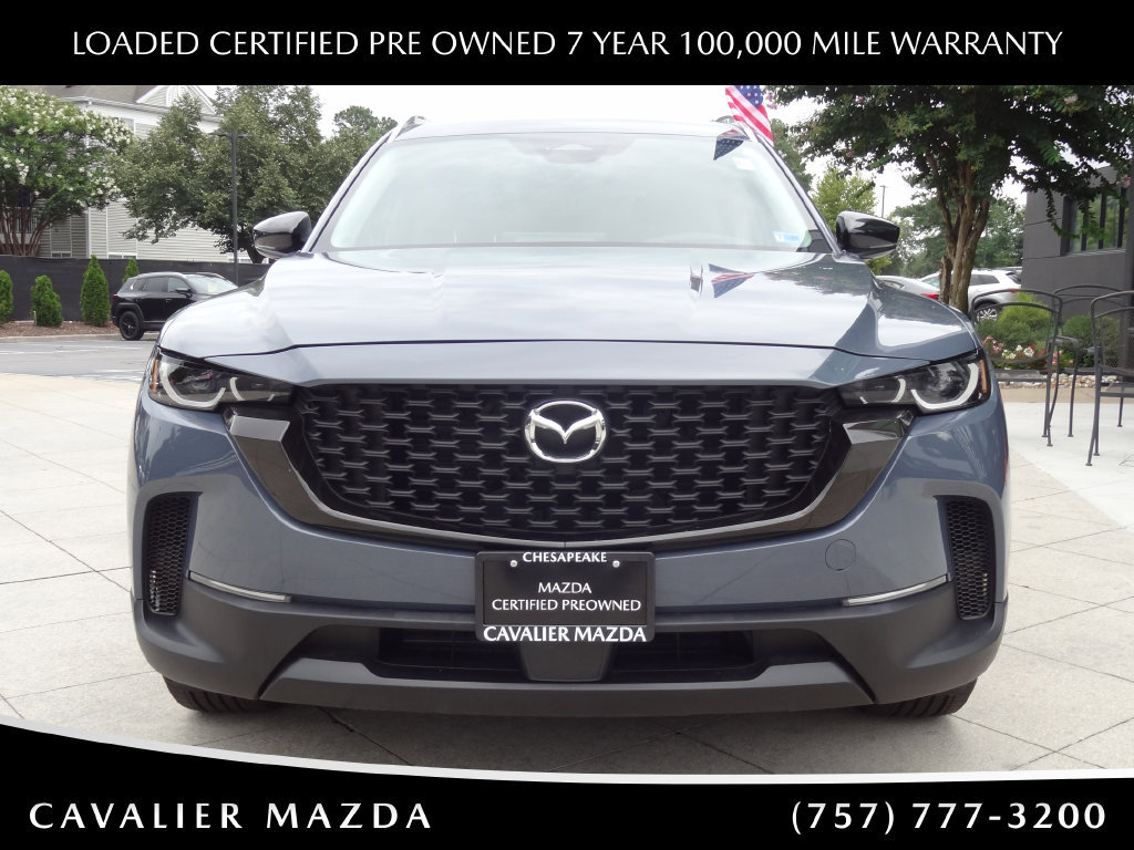 Certified 2025 MAZDA CX-50 AWD 2.5 S w/ Premium Plus Pkg image 9