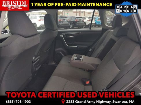 Certified 2025 Toyota RAV4 XLE AWD/4WD image 15