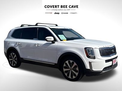 Used 2020 Kia Telluride S w/ S 8 Passenger Seating Package