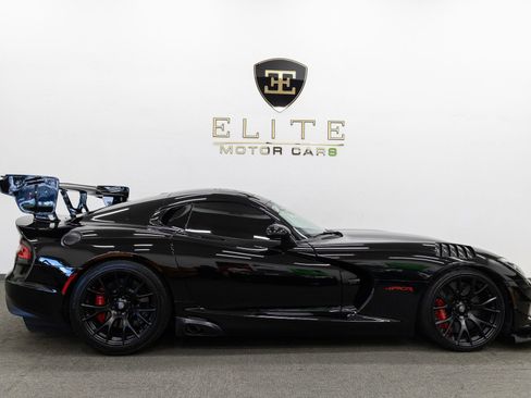 Used 2016 Dodge Viper ACR w/ Extreme Aero Package RWD image 12