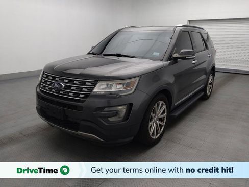 Used 2016 Ford Explorer Limited FWD image 1