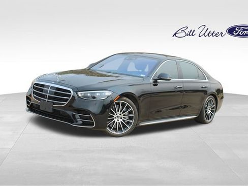 Used 2021 Mercedes-Benz S 580 4MATIC Sedan image 1