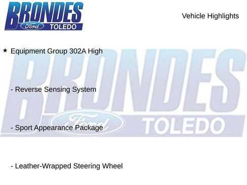 Used 2022 Ford Ranger XLT w/ Equipment Group 302A High image 10