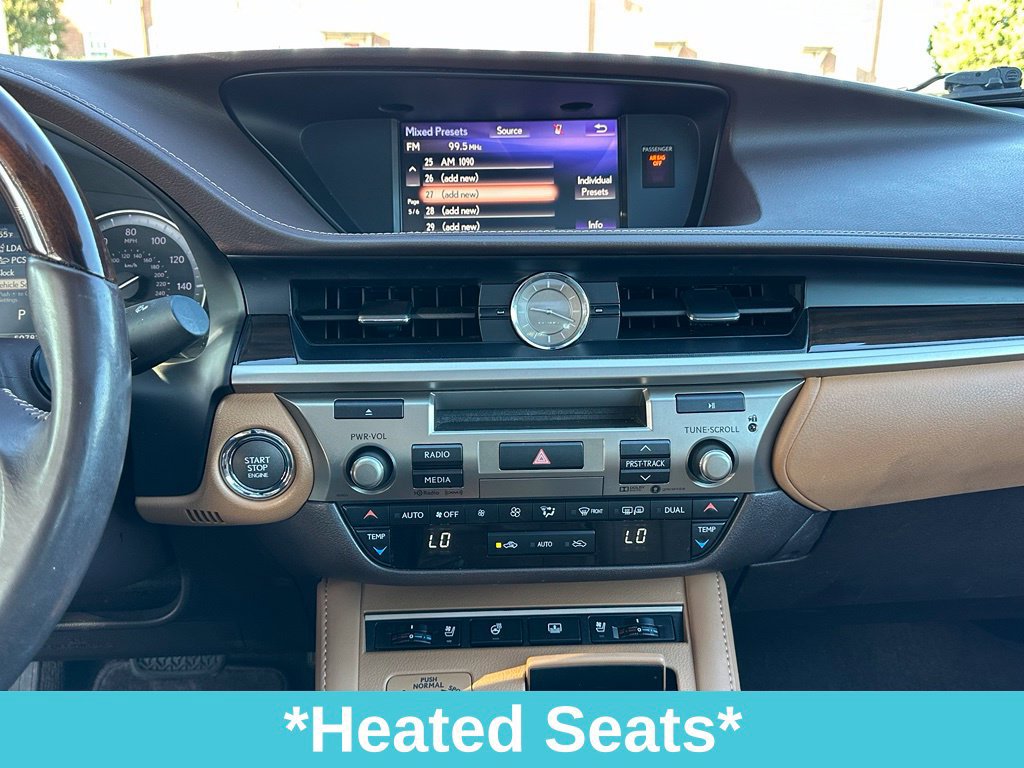 Used 2018 Lexus ES 350 w/ Luxury Package w/Wood Trim FWD image 22